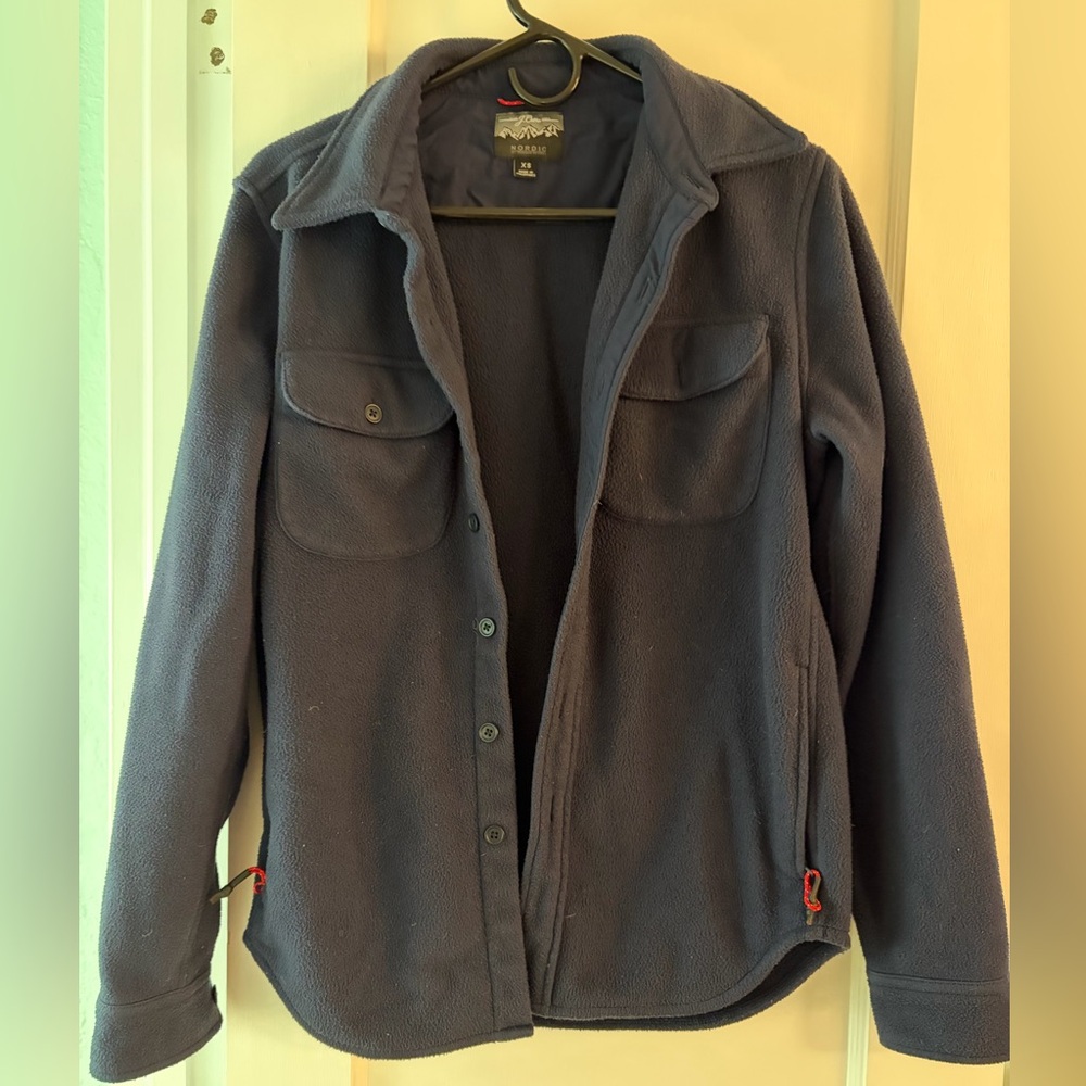 Blue Fleece Jcrew Nordic Sweatsuit